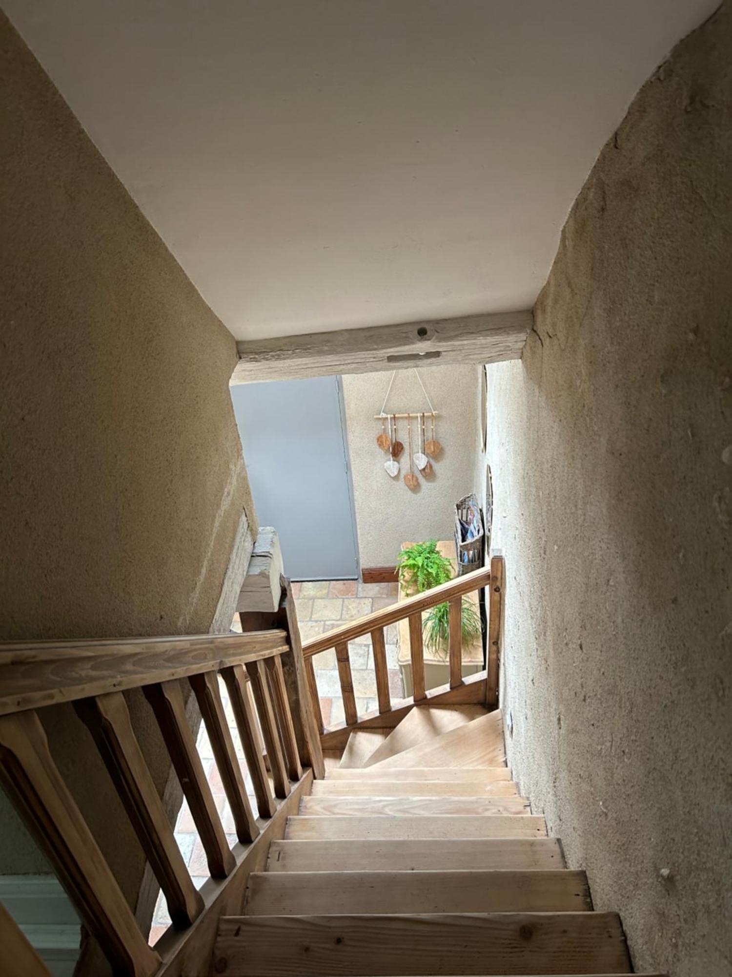 Duplex A Colombages En Bord De Loire A 2 Pas Du Chateau De Blois